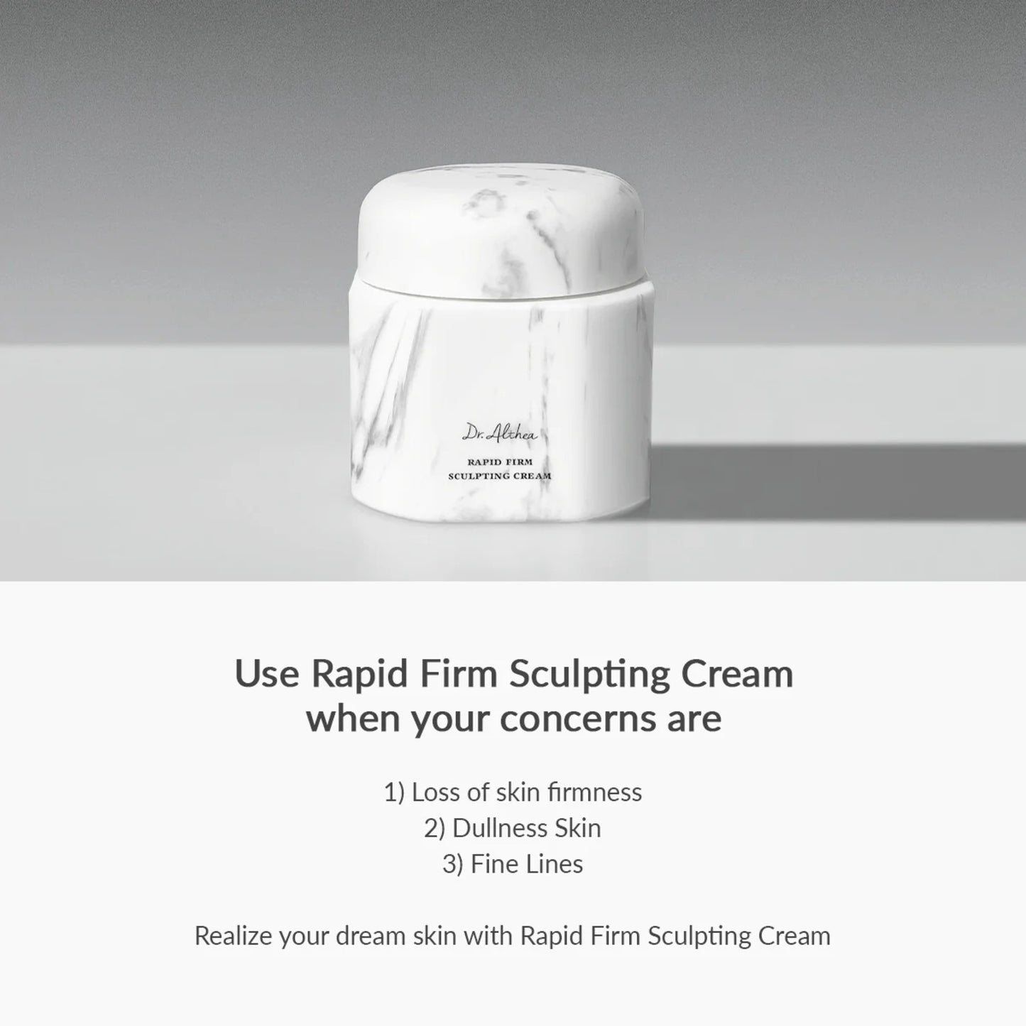 Dr.Althea Rapid Firm Sculpting Cream 50ml