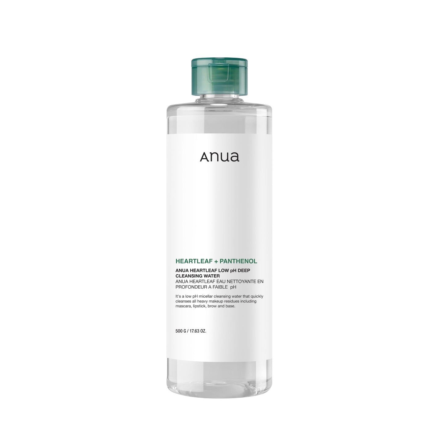 Anua Heartleaf 87 Low pH Deep Cleansing Water