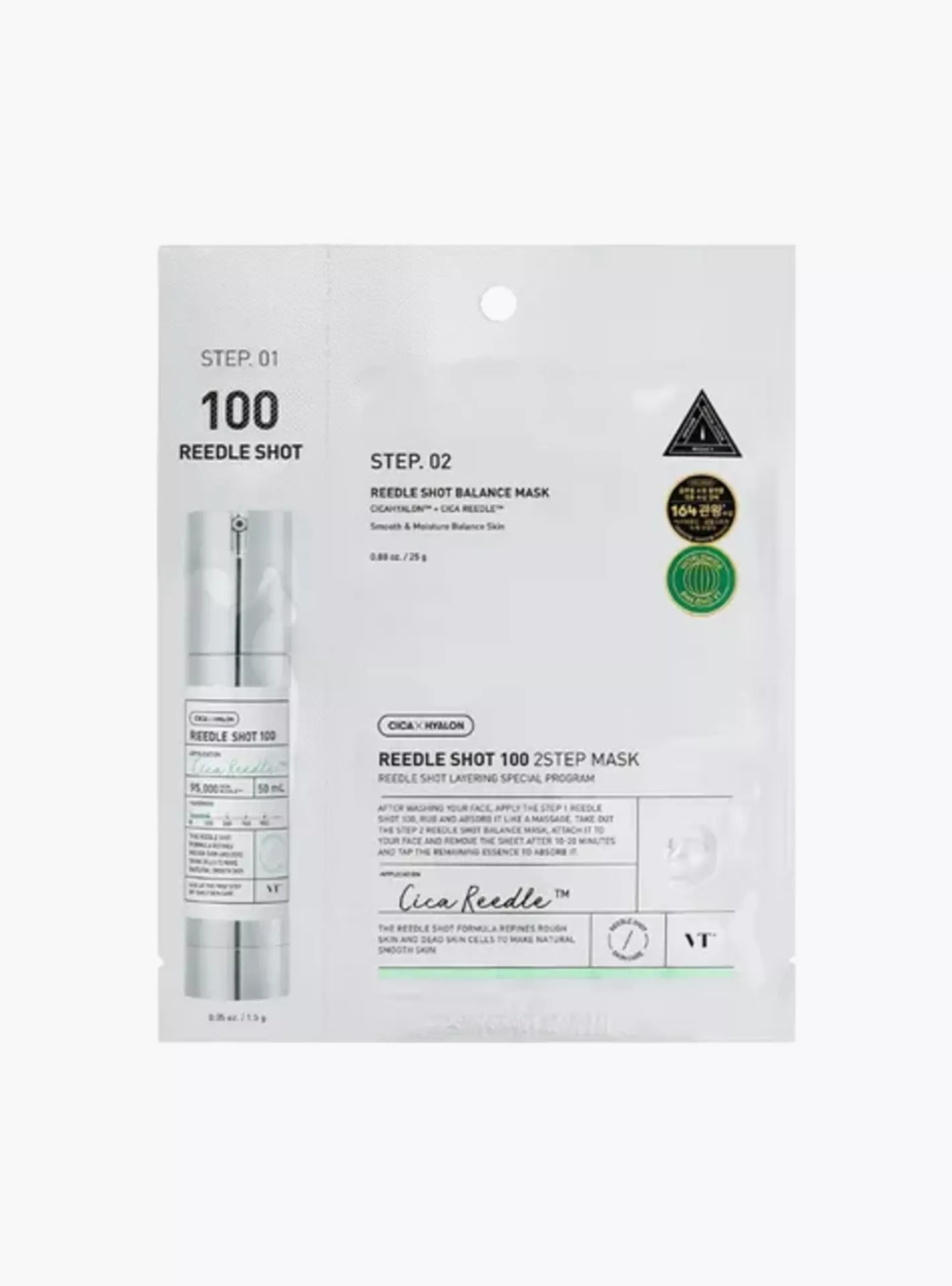VT REEDLE SHOT 100 2-STEP MASK