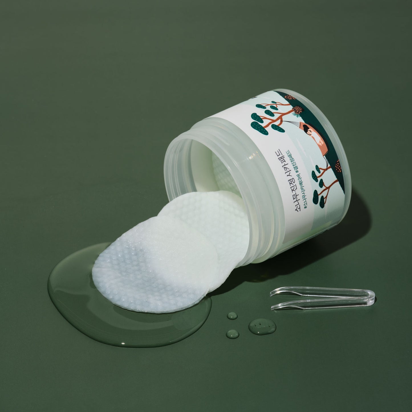 ROUND LAB PINE CALMING CICA PAD