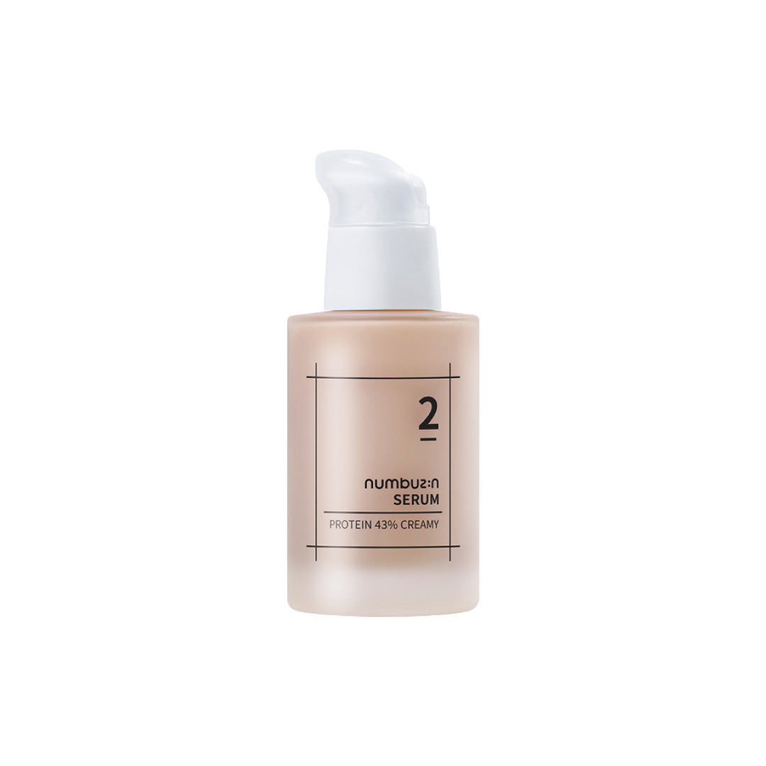 NUMBUZIN No.2 Protein 43% Creamy Serum 50ml