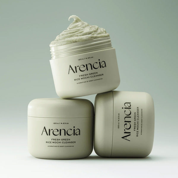 Arencia Fresh Green Rice Mochi Cleanser 120G