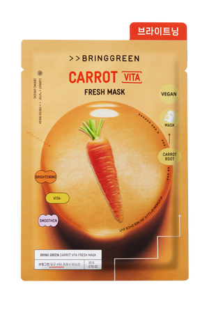 BRING GREEN Carrot Vita Fresh Mask