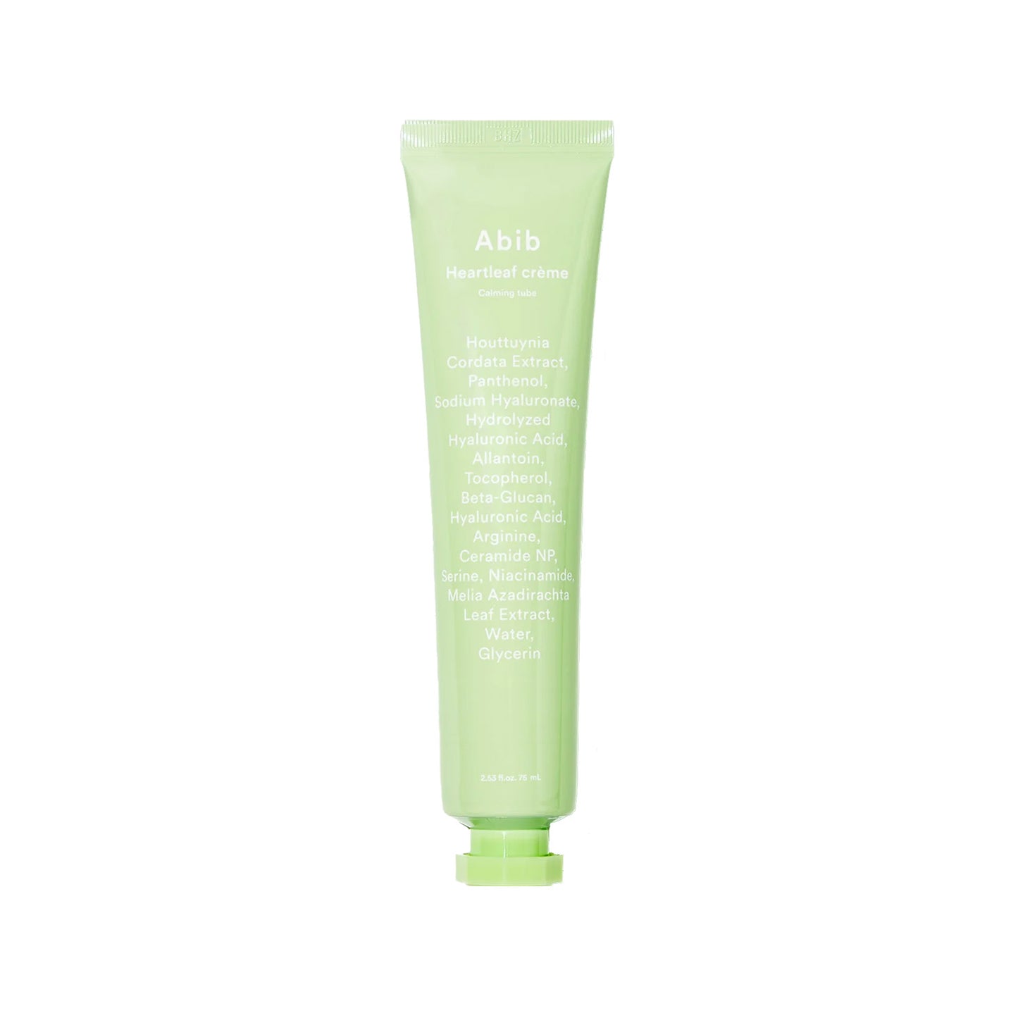 ABIB HEARTLEAF CRÈME CALMING TUBE 75ml / 2.54 fl.oz
