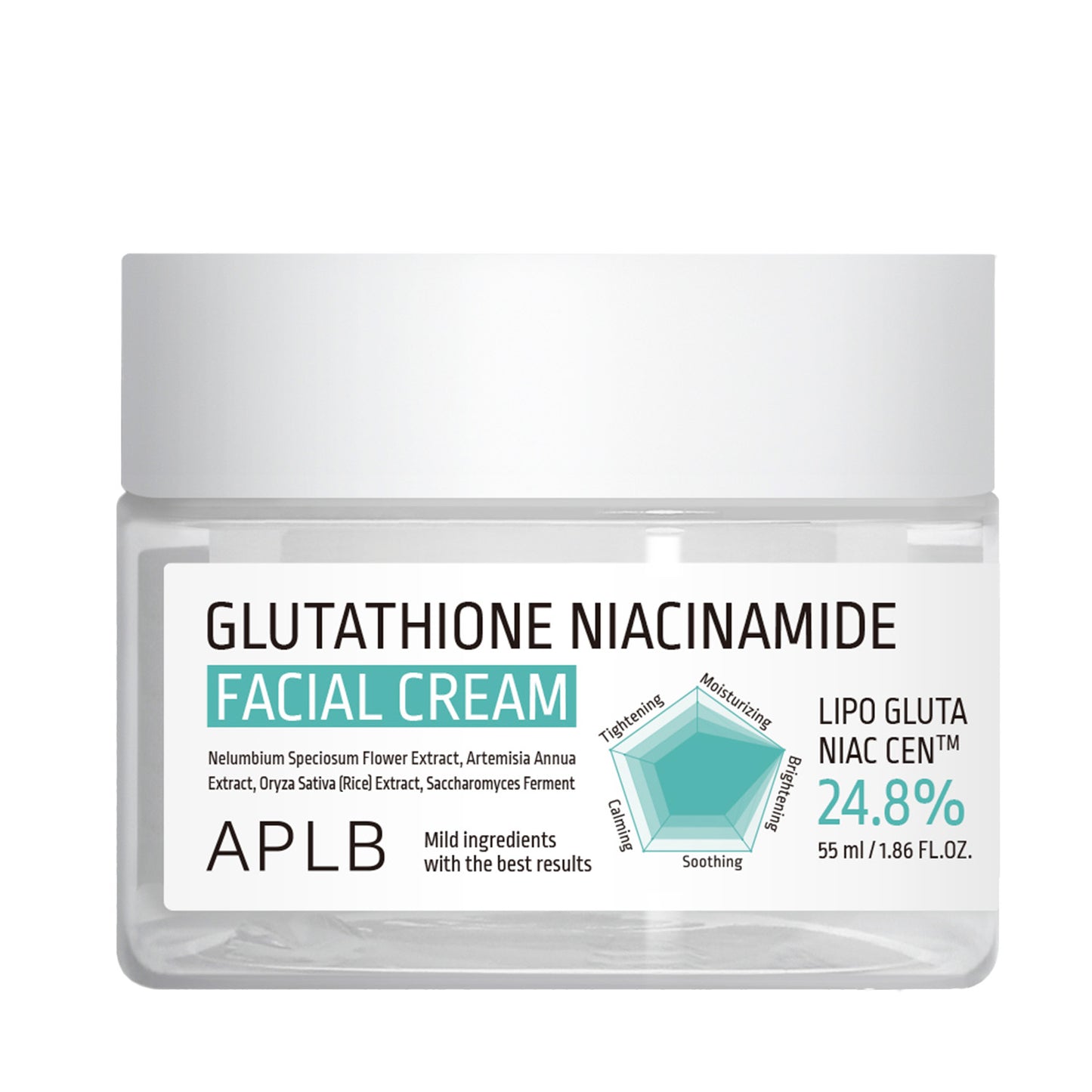 APLB GLUTATHIONE NIACINAMIDE FACIAL CREAM 55ml