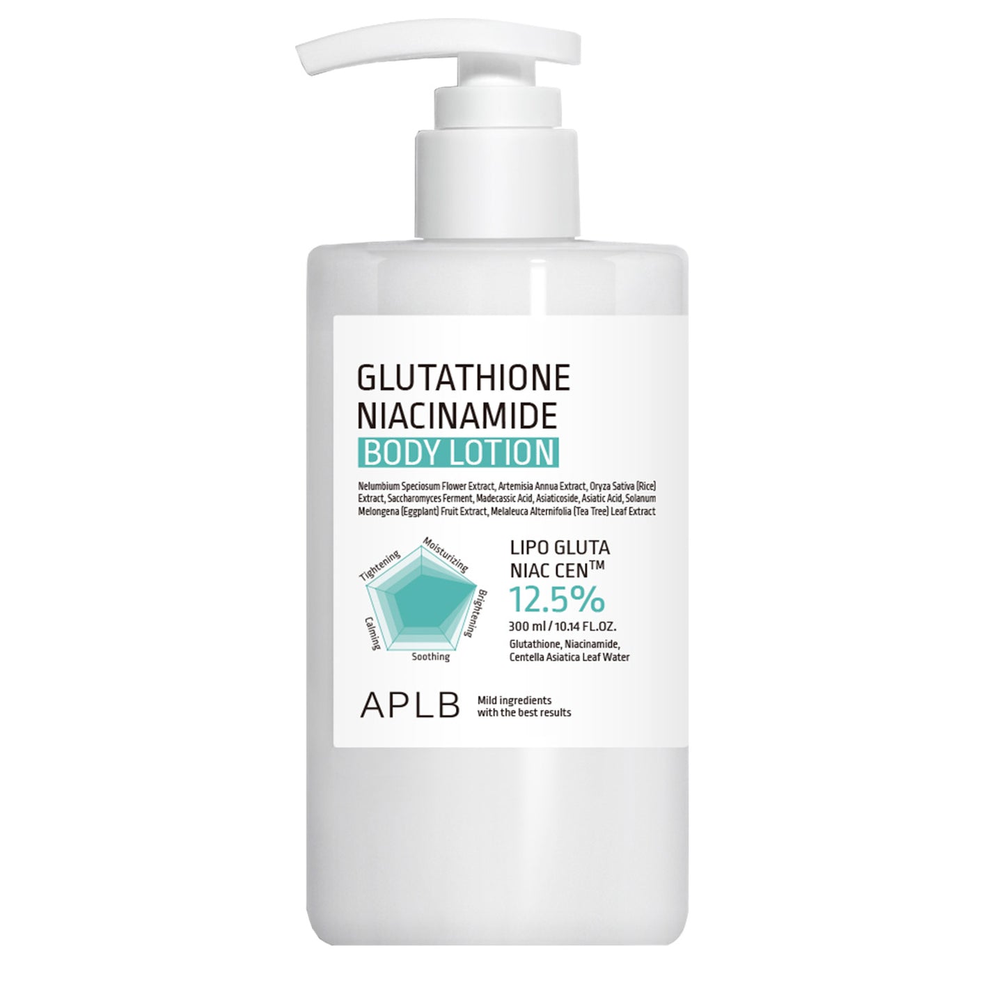 APLB GLUTATHIONE NIACINAMIDE BODY LOTION 300ml