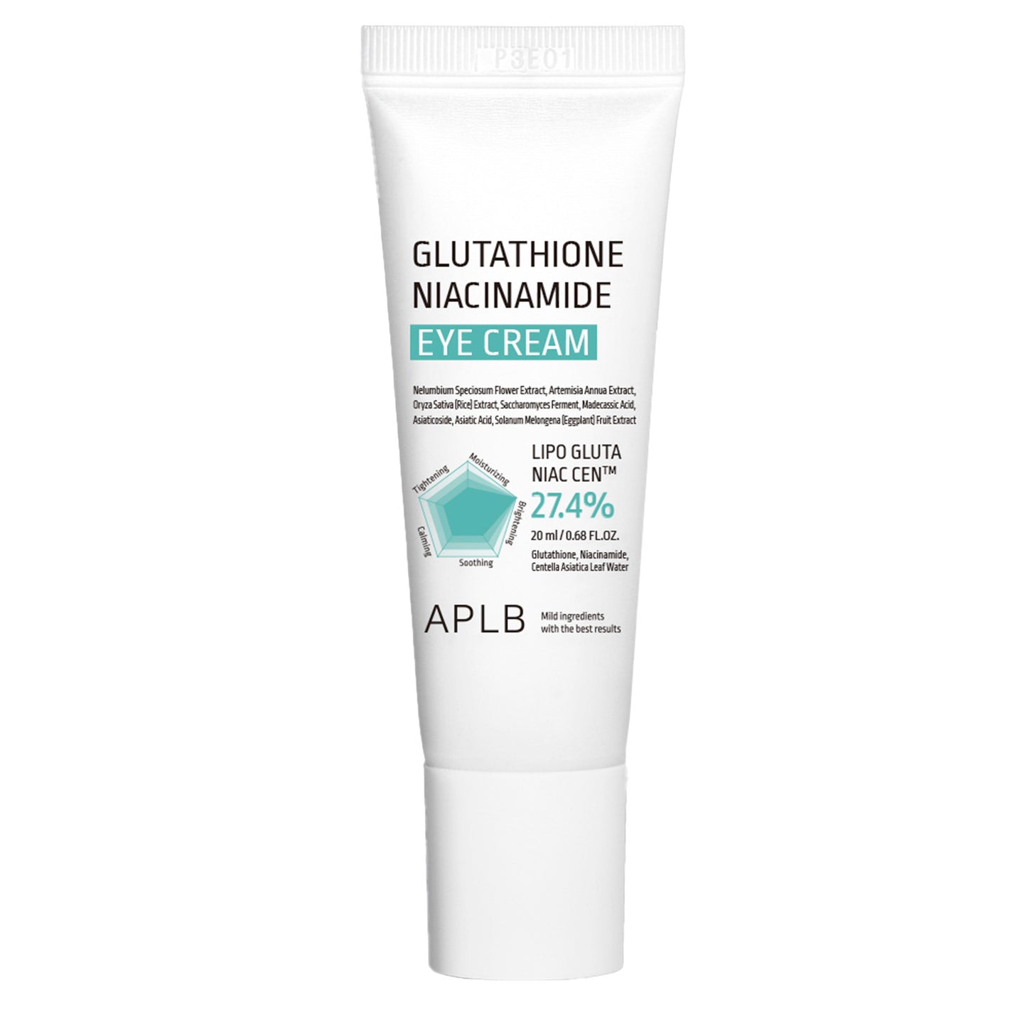 APLB GLUTATHIONE NIACINAMIDE EYE CREAM 20ml