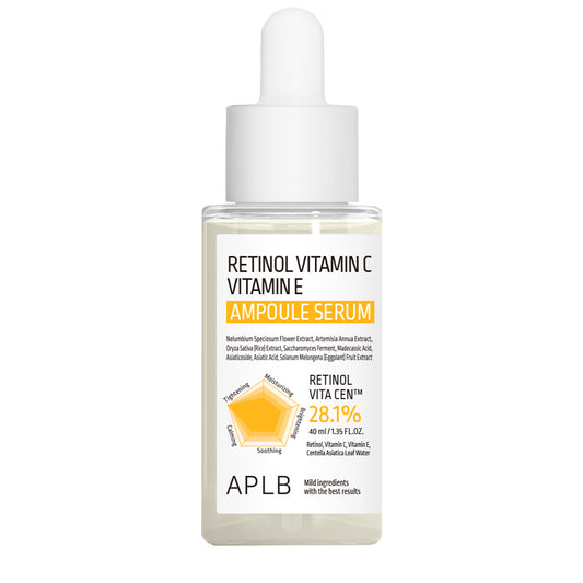 APLB RETINOL VITAMIN C VITAMIN E AMPOULE SERUM 40ml