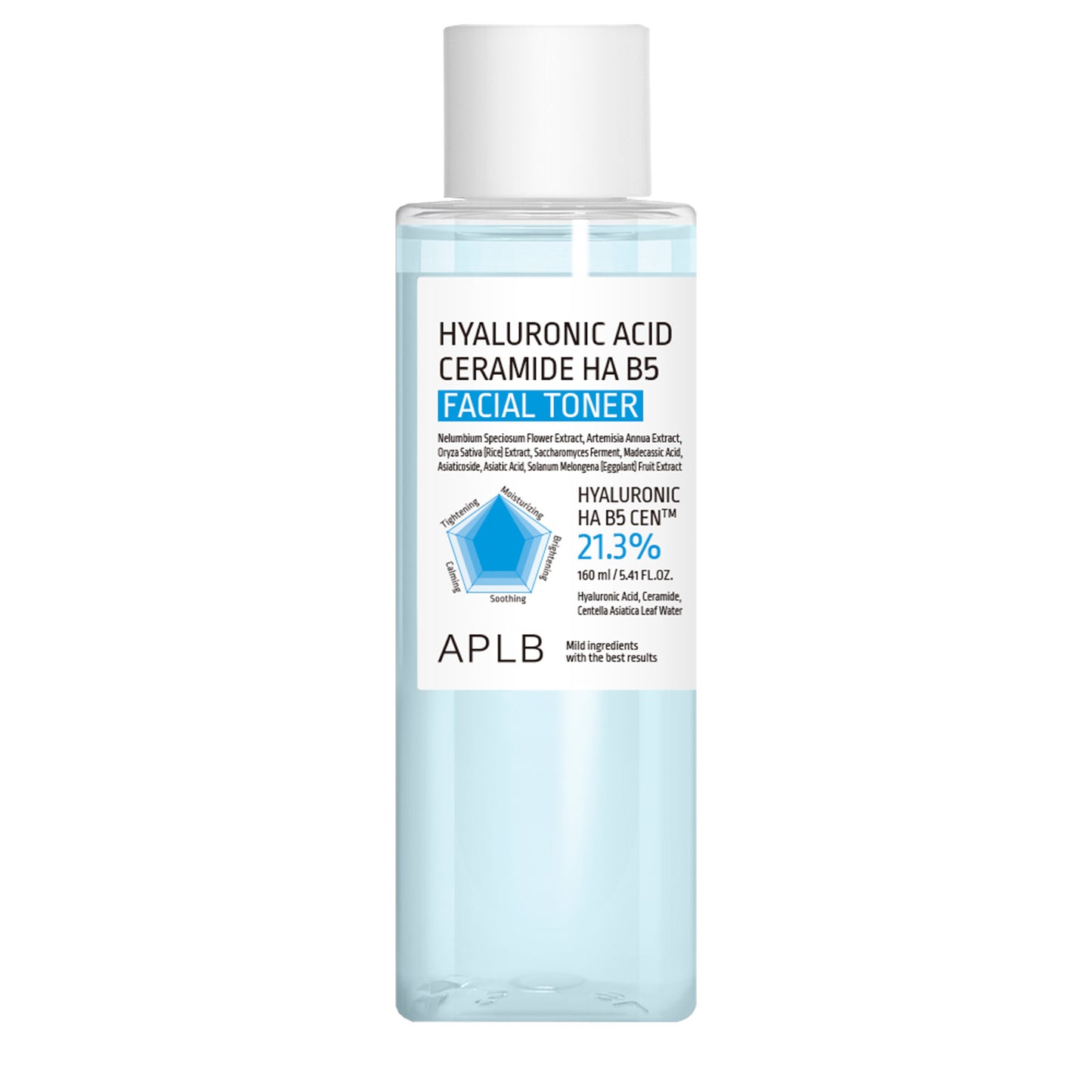 APLB HYALURONIC ACID CERAMIDE HA B5 FACIAL TONER 160ml