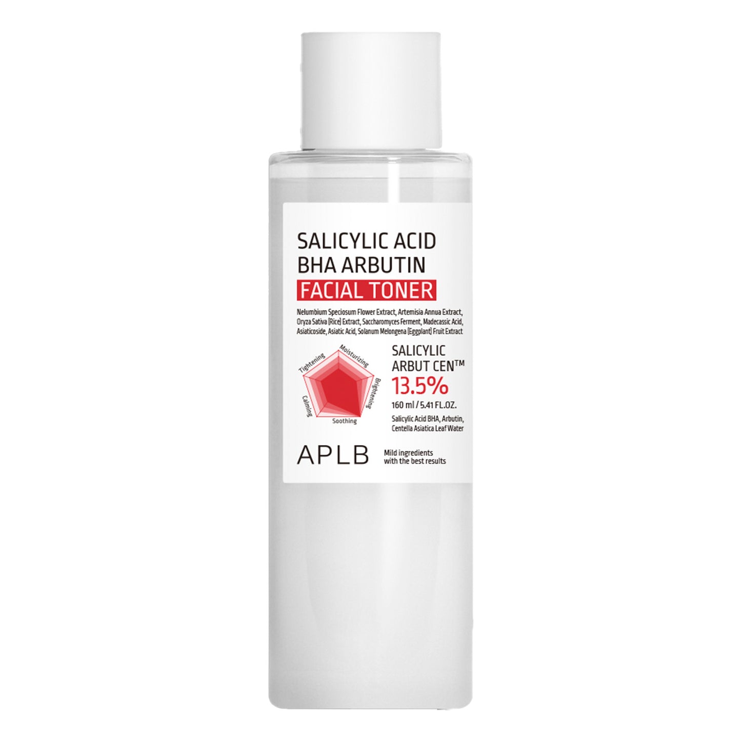 APLB SALICYLIC ACID BHA ARBUTIN FACIAL TONER 160ml