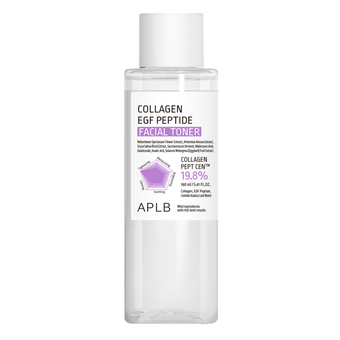 APLB COLLAGEN EGF PEPTIDE FACIAL TONER 160ml