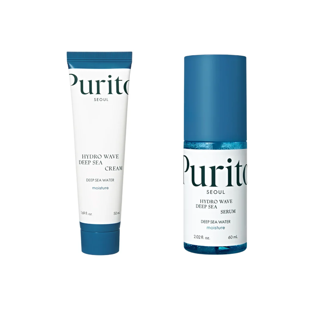 Deep Sea Serum + Deep Sea Cream