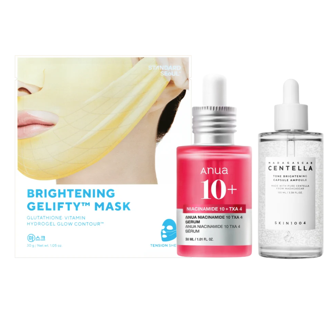Niacinamide + Brightening Mask + Centella Trio