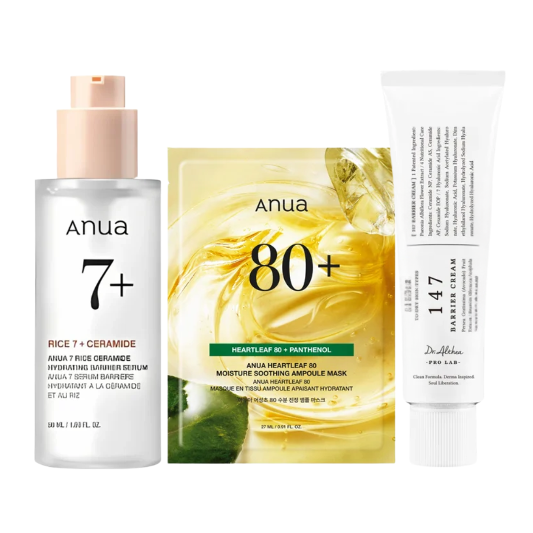 Ceramide + Heartleaf + Barrier Trio