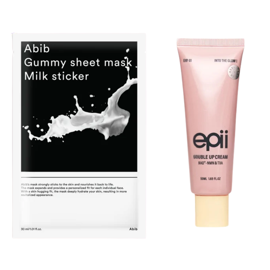 Abib Collagen Mask + Epii Double Up Cream