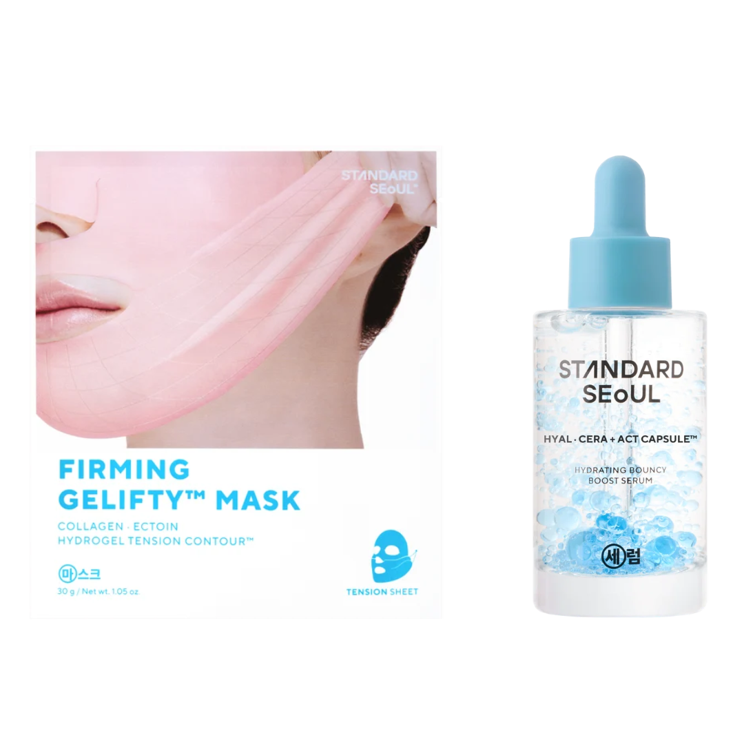 Standard Seoul Firming Mask + Bouncy Boost Serum