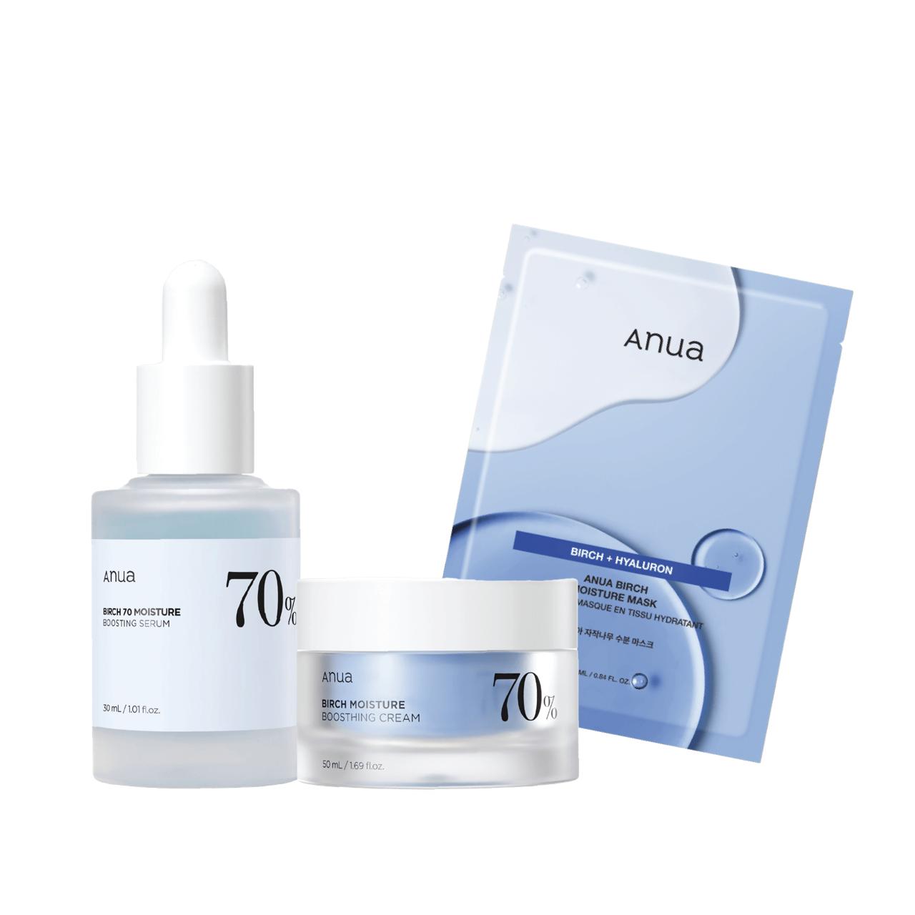 Anua Birch Special Set