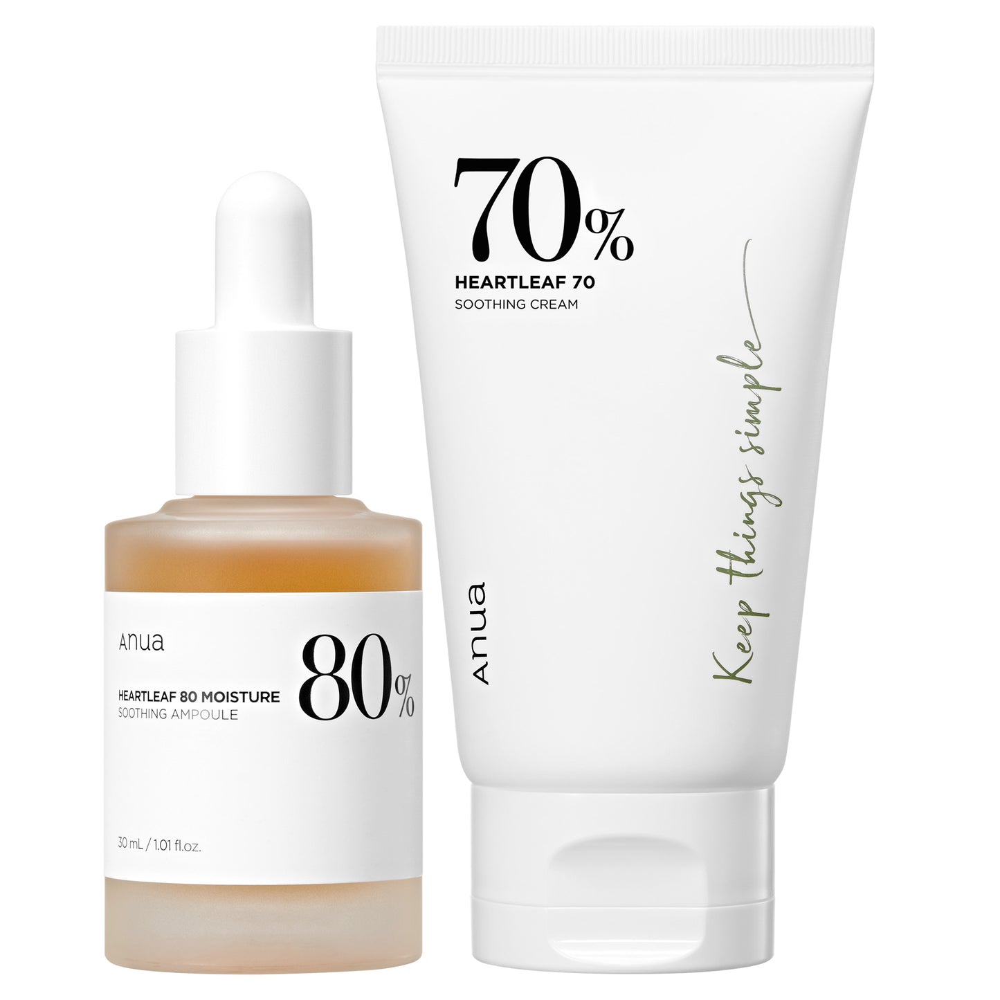 Anua Deep Hydration Duo