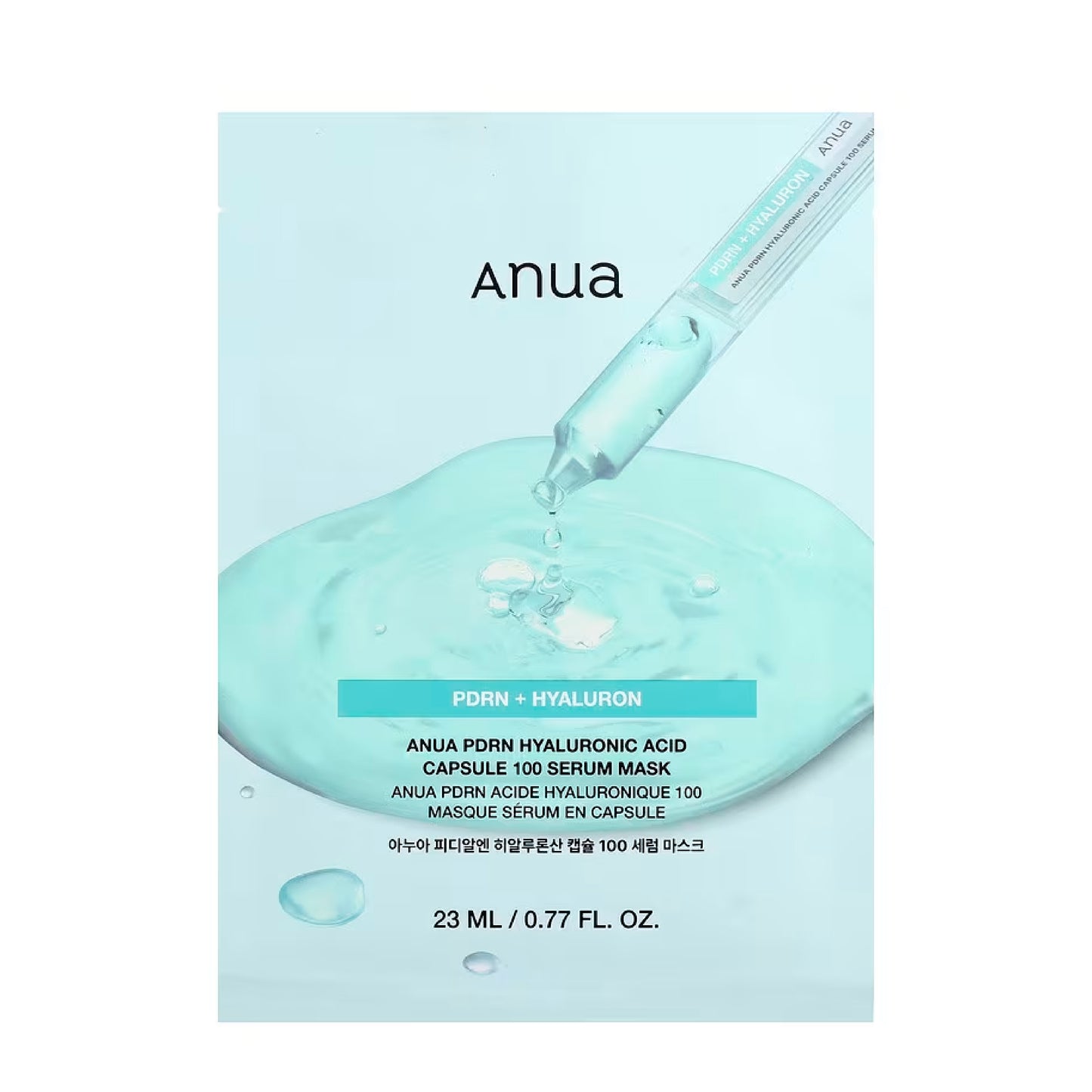 Anua Pdrn Hyaluronic Acid Capsule 100 Serum Mask 23Ml