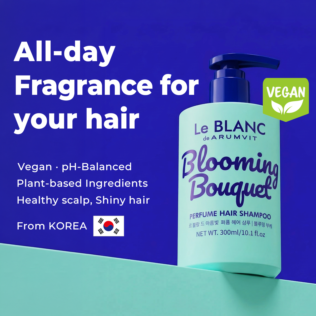 Le Blanc Arumvit Bouquet Hair Shampoo 300Ml