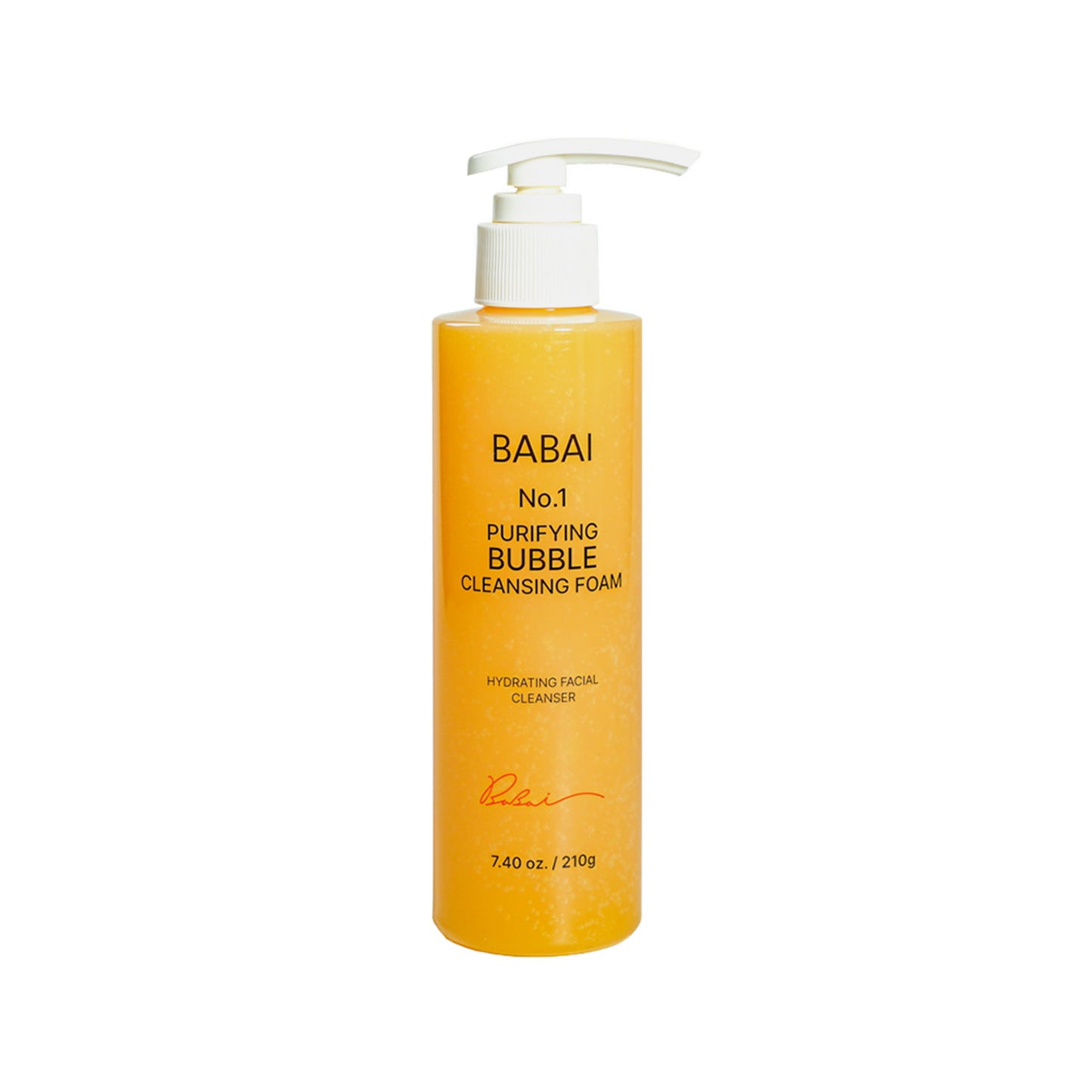 Babai No.1 Purifying Bubble Cleansing Foam 150ml