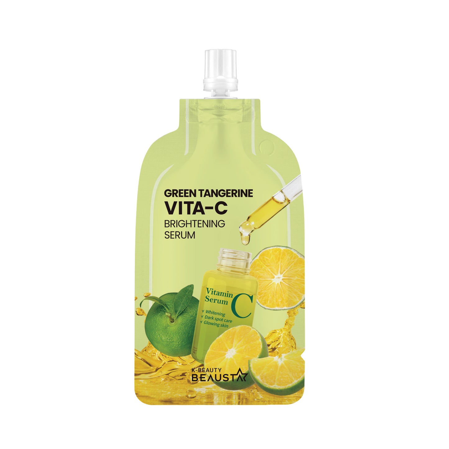 Beausta Green Tangerine Vita-C Brightening Serum