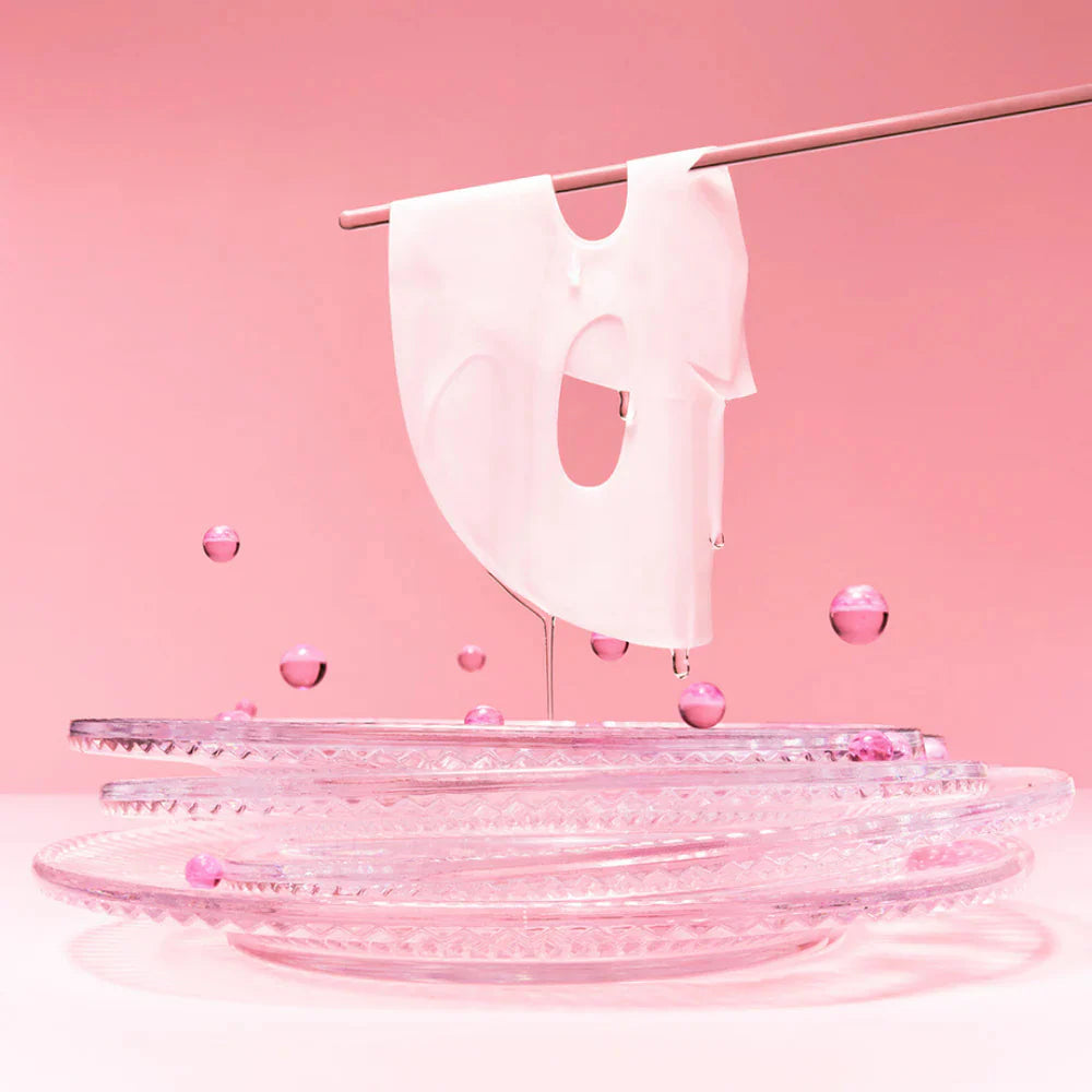 Eqqualberry Collagen Pore-Tight Up Hydrogel Mask 4Ea|30G