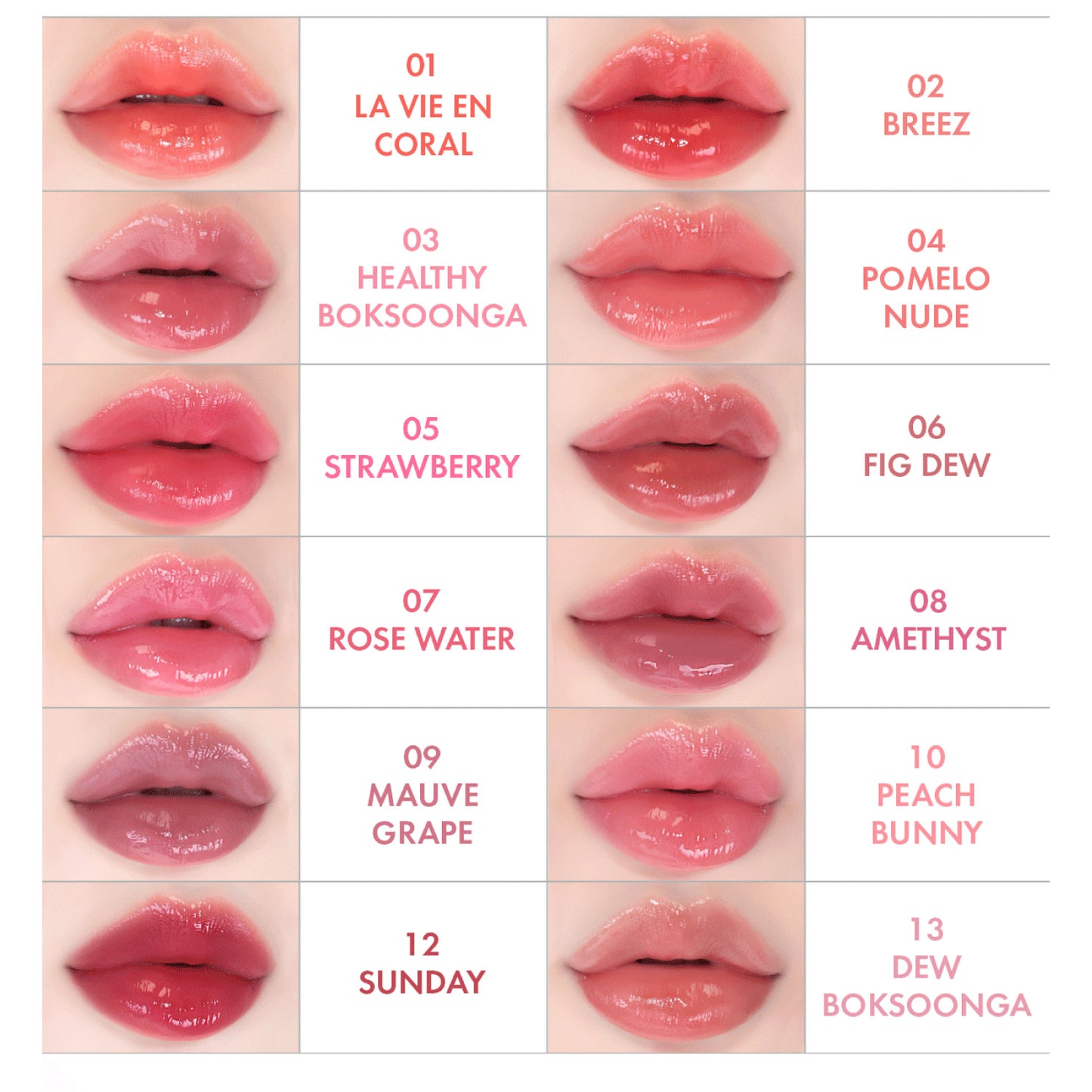 AMUSE Dew Tint ( 12 Colors ) 4g