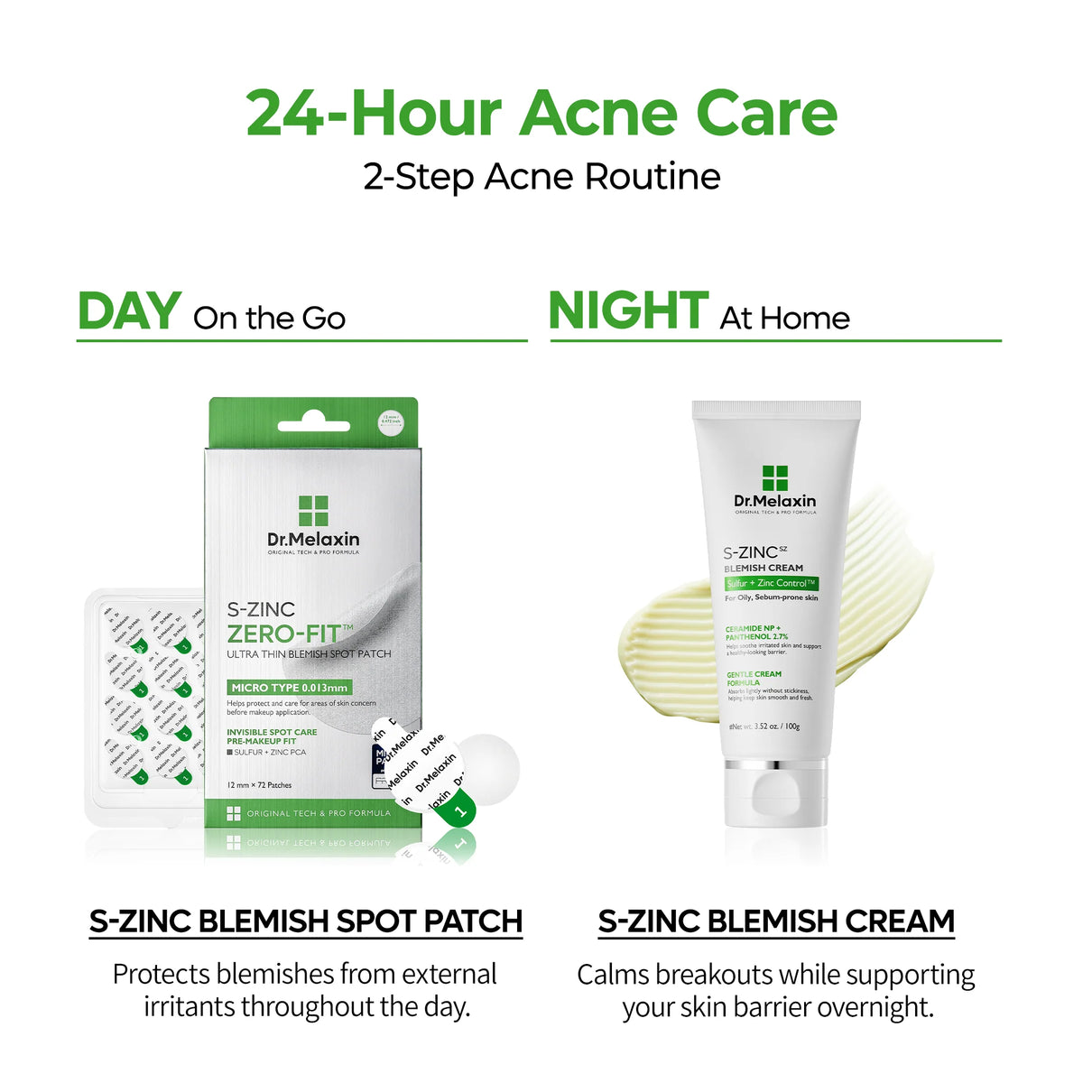 Dr.Melaxin S-Zinc Blemish Cream 100g
