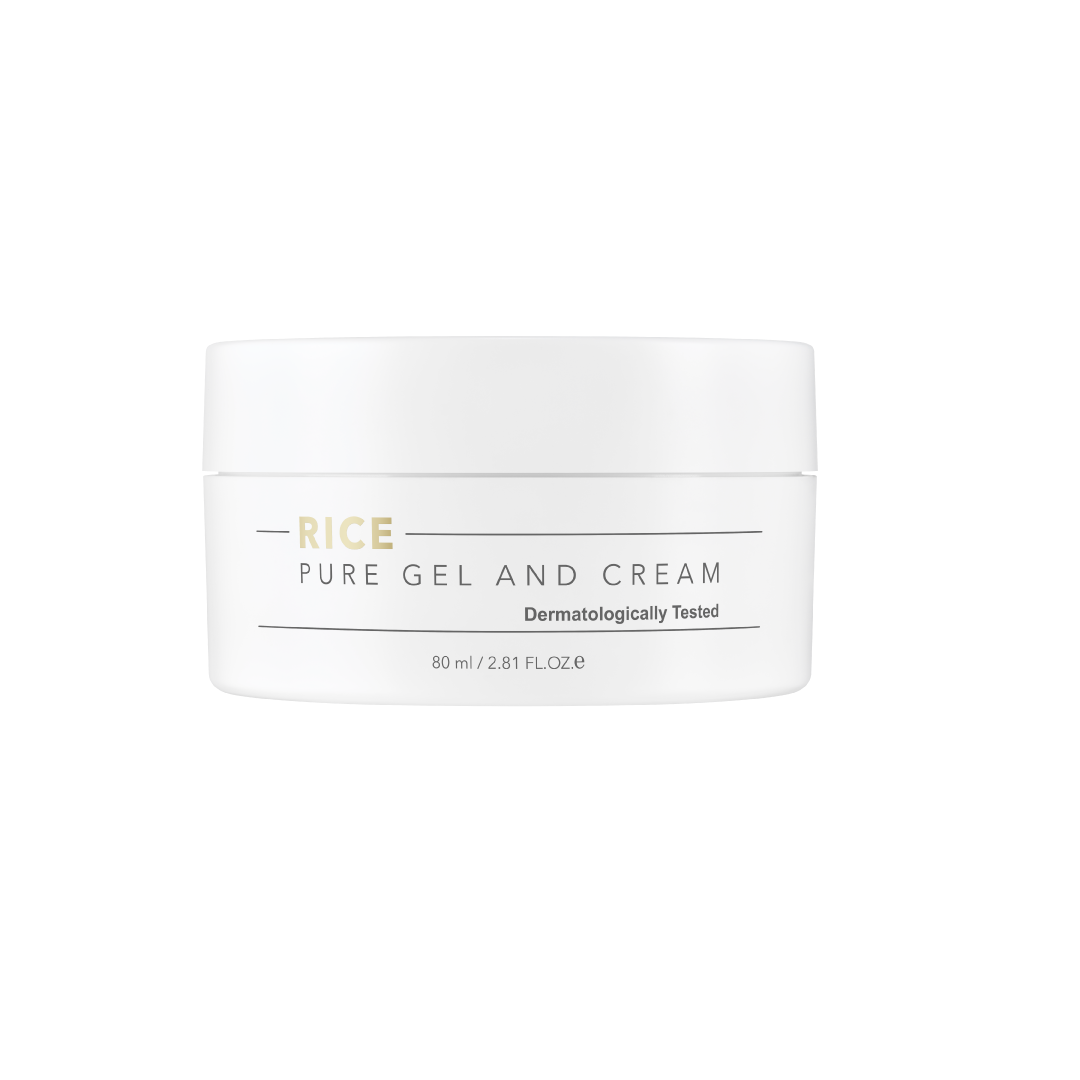 THANK YOU FARMER Rice Pure Gel and Cream