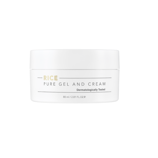 THANK YOU FARMER Rice Pure Gel and Cream