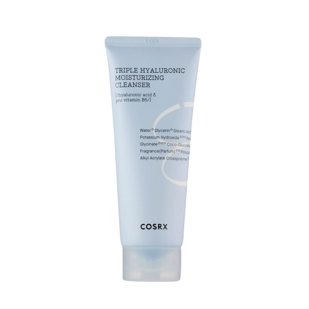 COSRX Triple Hyaluronic Moisturizing Cleanser