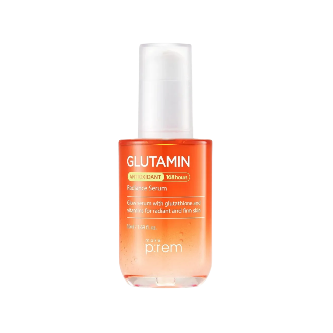 Make Prem Glutamin Antioxidant Radiance Serum 50ml