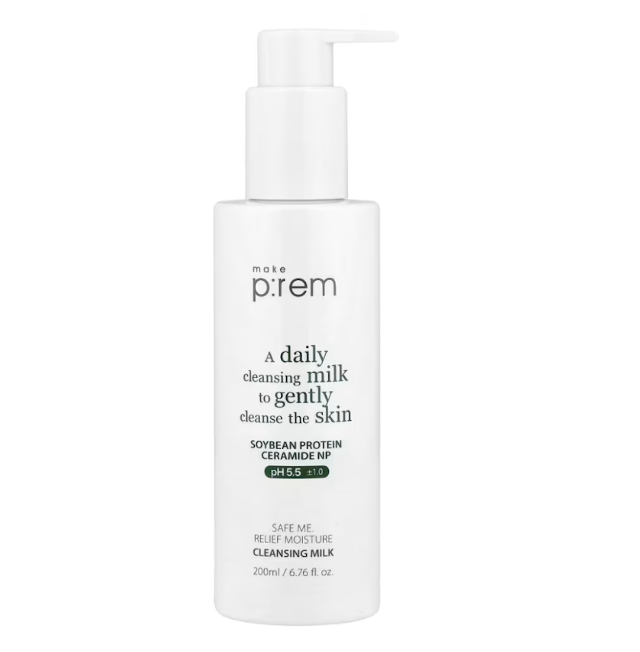 Make Prem Safe Me. Relief Moisture Cleansing Milk 200ml