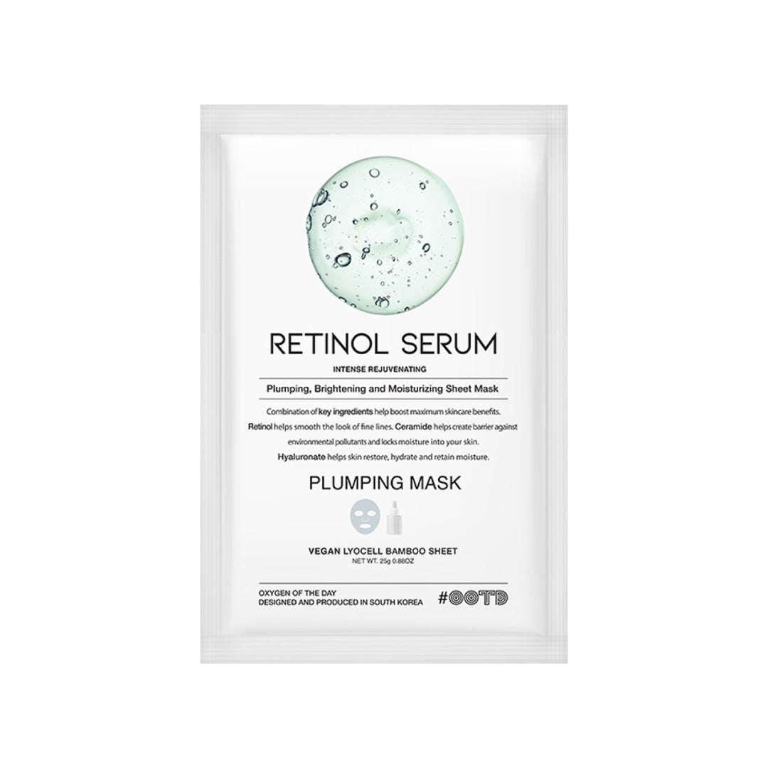 OOTD Retinol Serum Plumpling Mask 25g