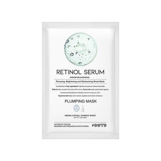 OOTD Retinol Serum Plumpling Mask 25g
