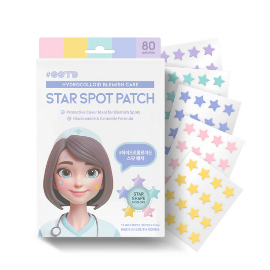 OOTD Star Spot Patch 80 pcs