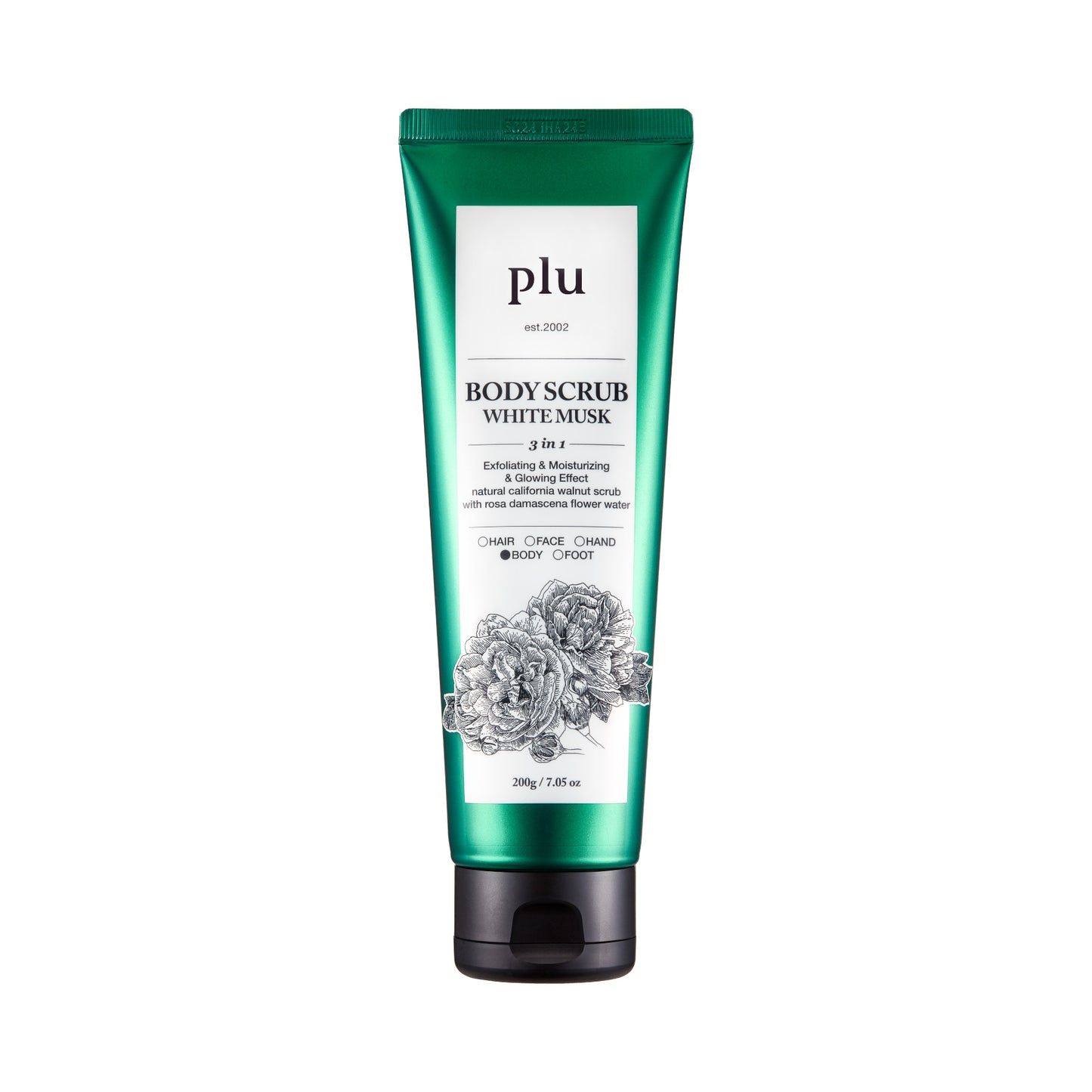 PLU Body Scrub White Musk 200g
