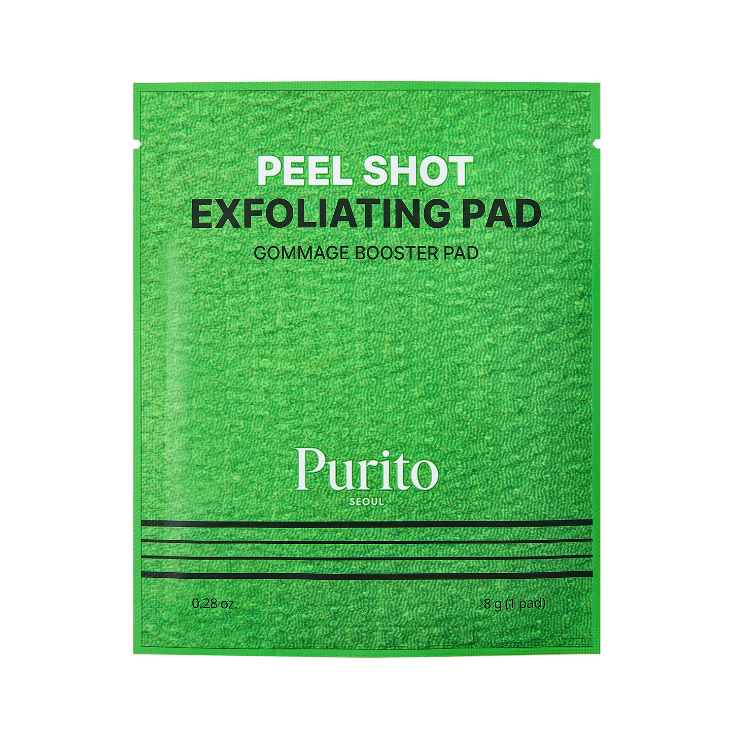 Purito Peel Shot Exfoliating Pad (64g*8ea)