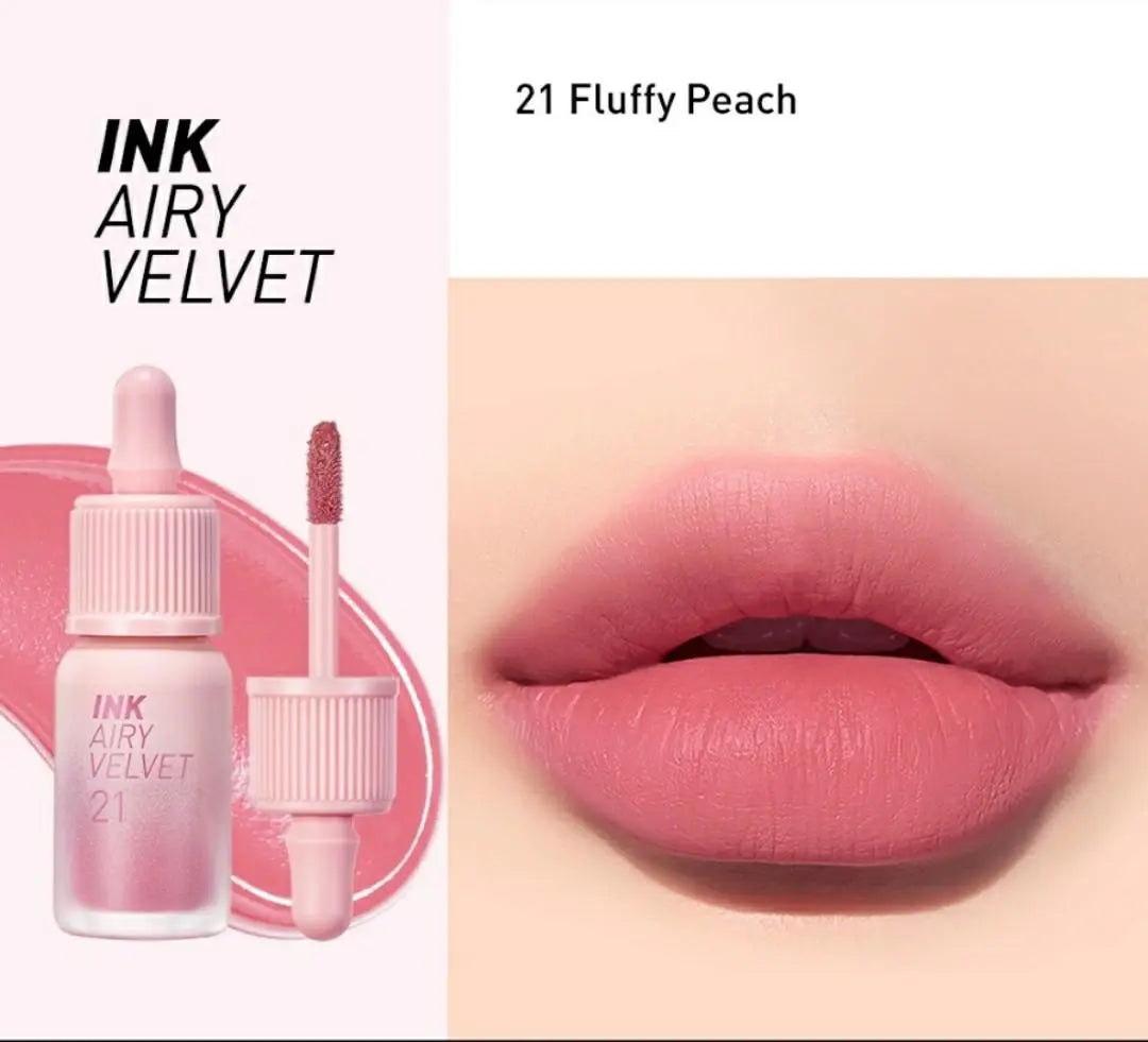 Peripera Ink Airy Velvet 021 Fluffy Peach