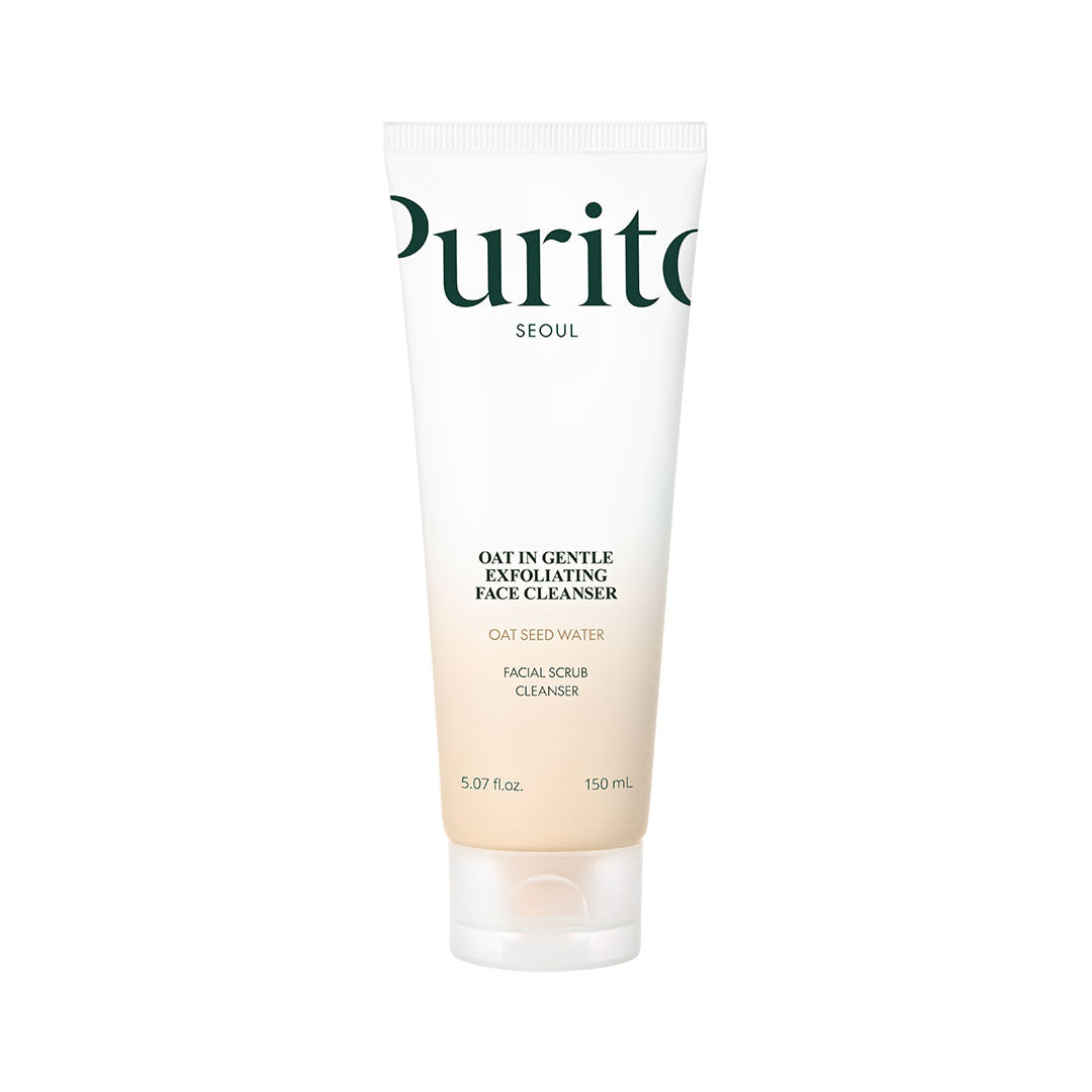 PURITO Oat In Gentle Exfoliating Face Cleanser 150ml