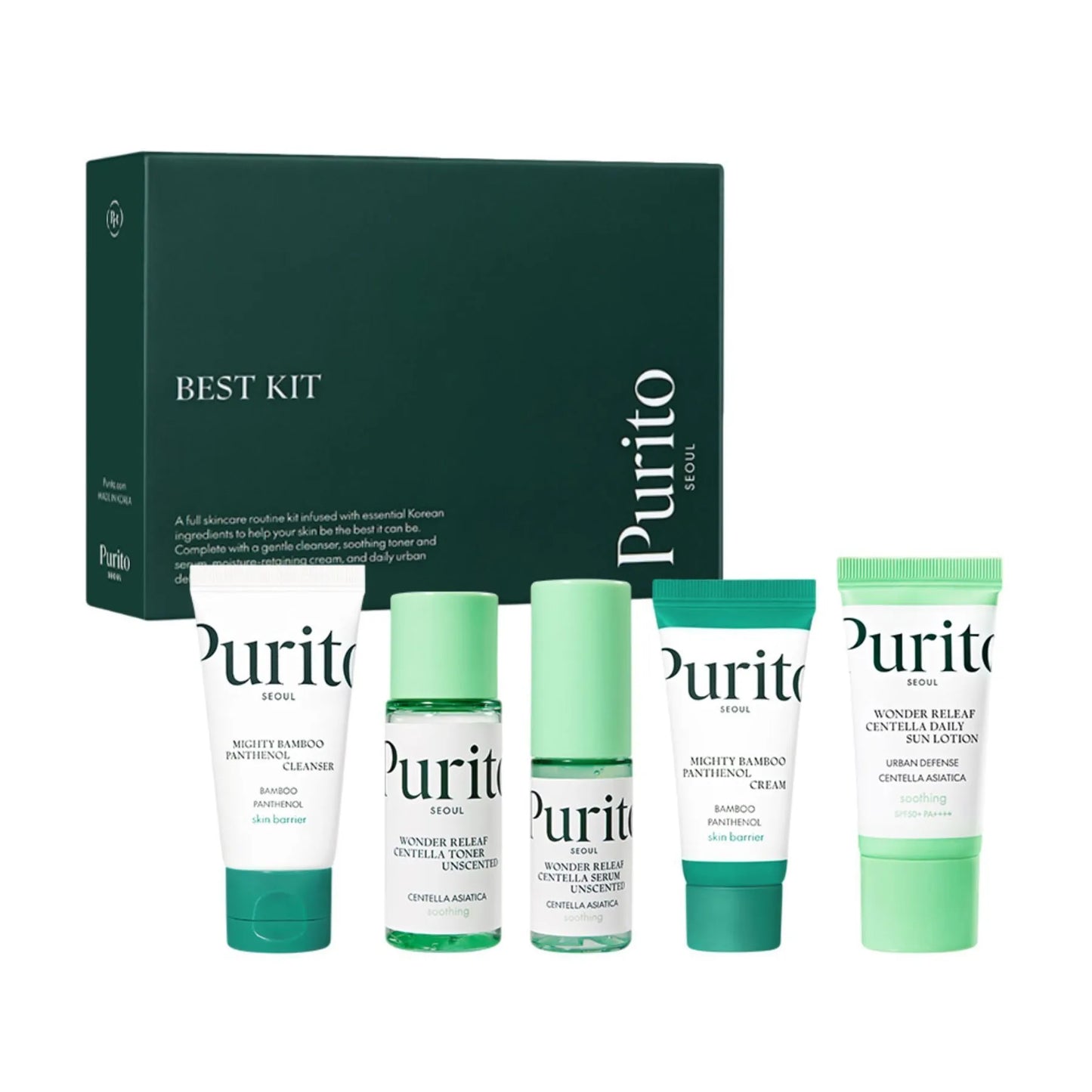 π Purito Seoul Best Kit_Global (100% off)
