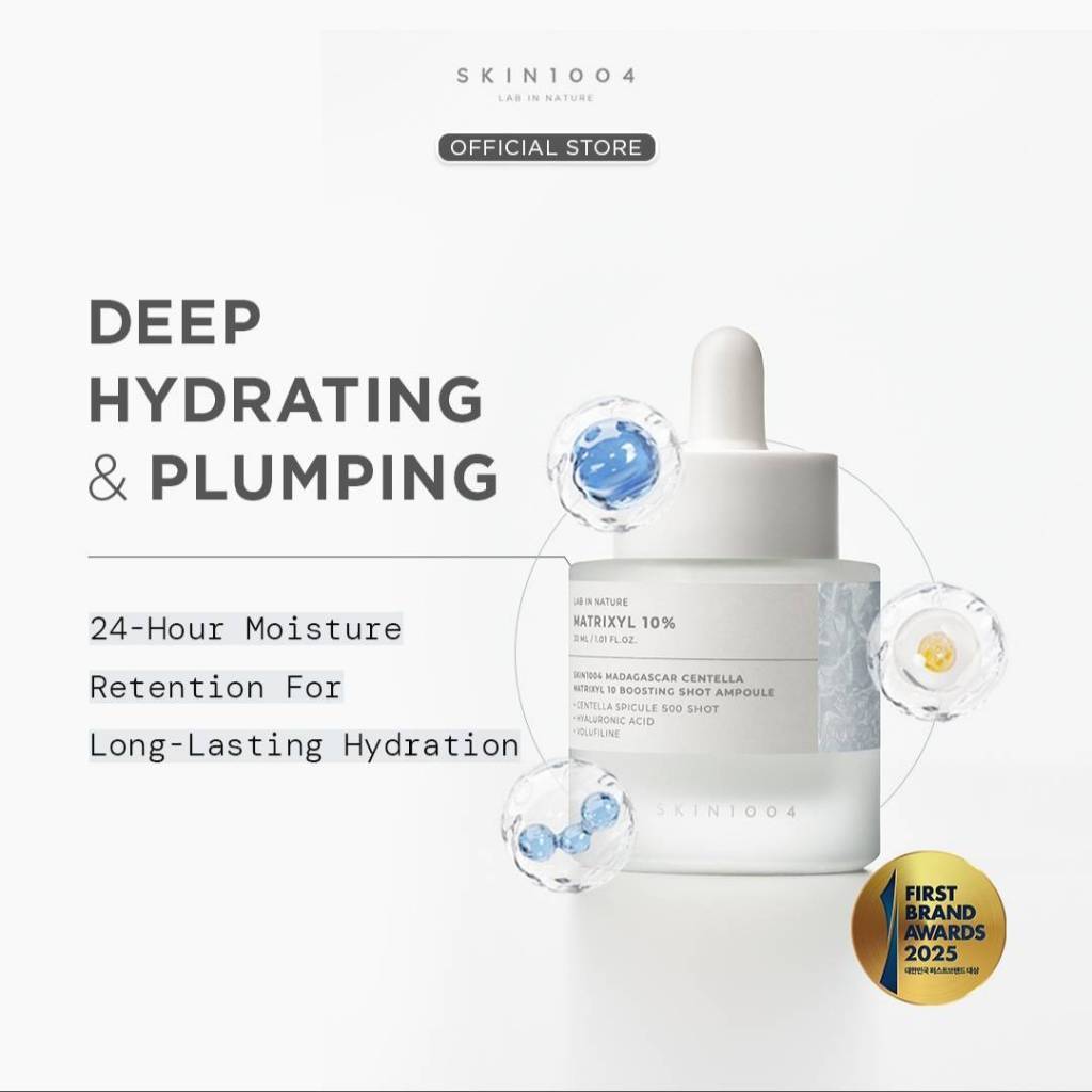 SKIN1004 Madagascar Centella Matrixyl 10 Boosting Shot Ampoule 30ml