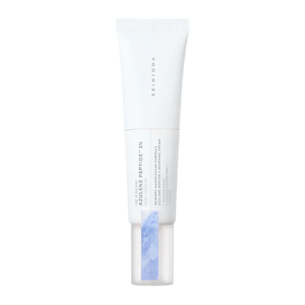 Skin1004 Madagascar Centella Azulene Peptide 5 Soothing Cream 30ml