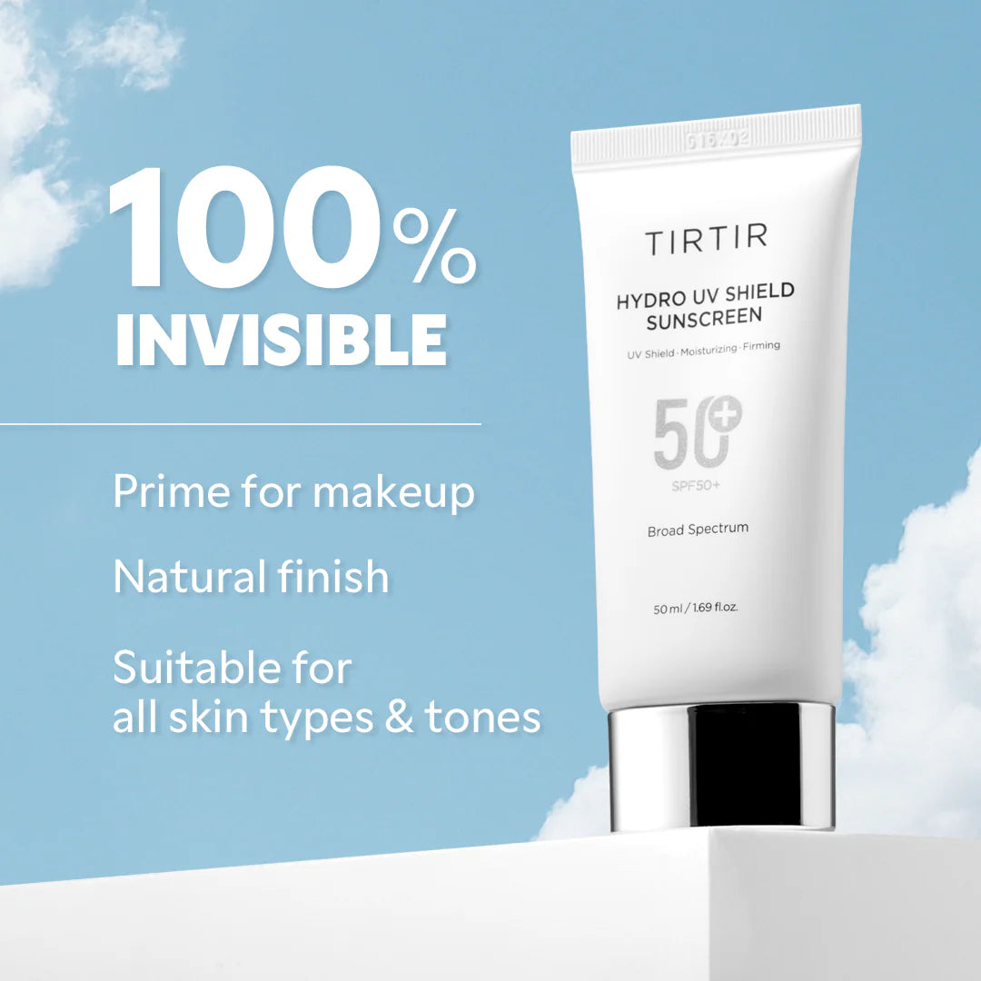 TirTir HYDRO UV SHIELD SUN SCEREEN SPF50+ BROAD SPECTRUM 50ml