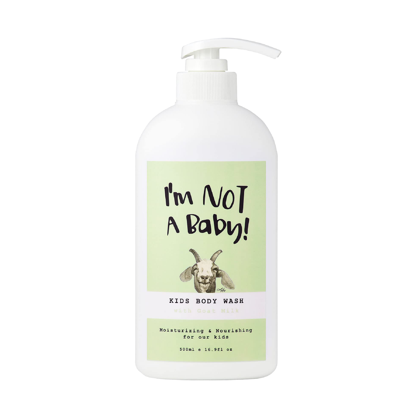 I'M NOT A BABY Body Wash