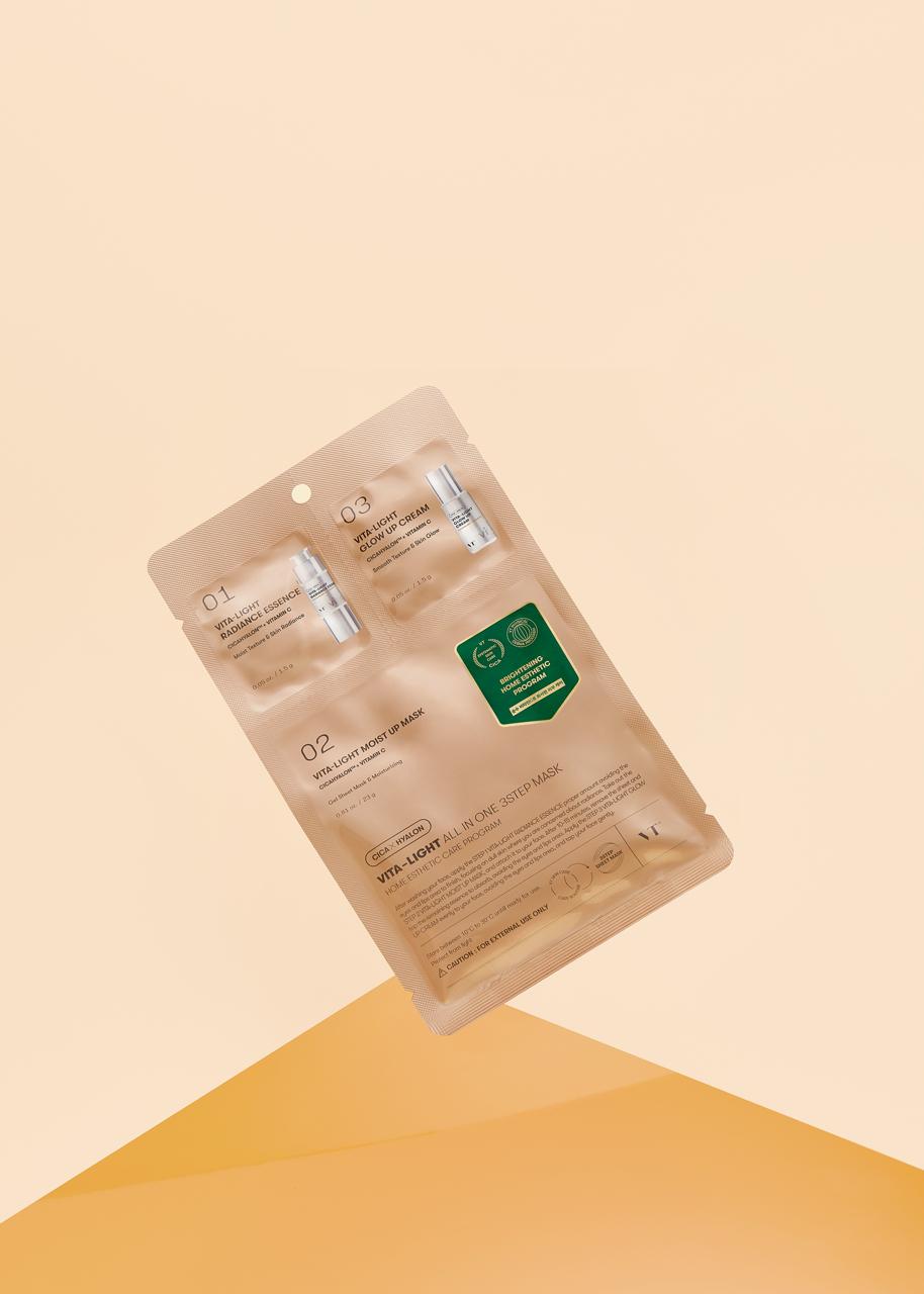 VT VITA-LIGHT ALL IN ONE 3STEP MASK