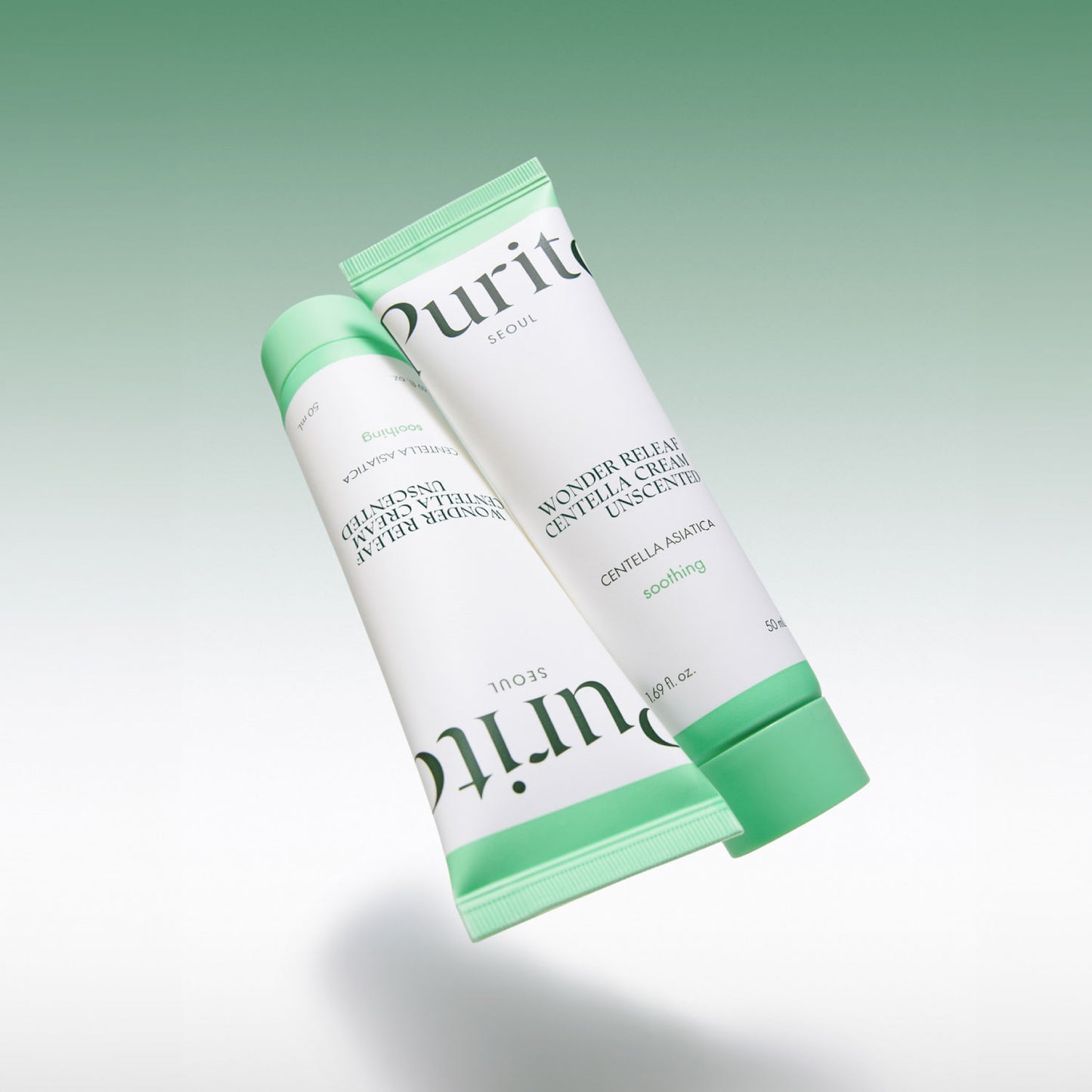 PURITO Wonder Releaf Centella Cream Unscented 50ml