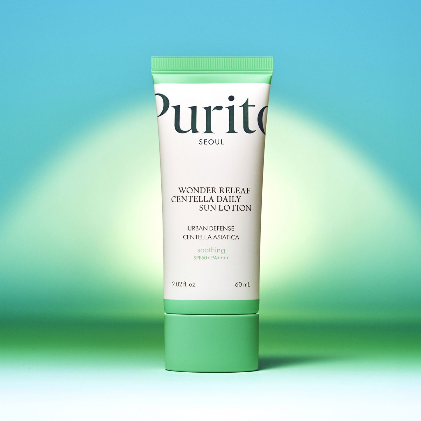 PURITO Wonder Releaf Centella Daily Sun Lotion 60ml