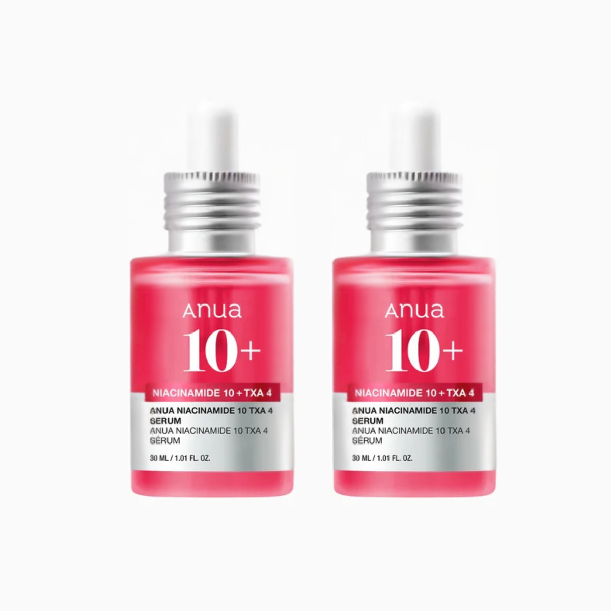 Anua Niacinamide10% + Txa 4% Dark Spot Removing Serum 30Ml 2 pcs Combo